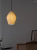 Подвесные лампы Современный ресторанный столик маленький вывод средний древний прикроватный спальня Легкие коридоры Прихожая Одиночная керамическая лампа