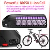 18650 Samsung Cells Ebike Battery Hailong G70 G56 52V 48V 36V 14Ah 21Ah 28Ah Powerful Electric Bicycle Lithium Battery Pack