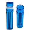 Muti-functie 2in1 Plastic grinder PP Bag Doob Tube gewricht Kegel Pre-Roller Opslag Rol Machine vulling Tobacco Droog kruiden Rookaccessoires