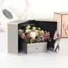 Geschenkpapier, Karton, Schublade, Blumenkasten, Geschenke, Verpackung, Hochzeit, Valentinstag, Geschenkverpackung