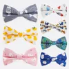 Fliege Ankunft Männer Krawatte Baumwolle Cartoon Nette Krawatte Schmetterling Bowtie Männliche Zubehör Corbatas Para Hombre Geschenk Für