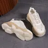 2022 Paris Crystal Bottom Triple S Casual Shoes Dad Platform Sneakers For Men Women Vintage Old Opa Trainer EUR 36-45 X2