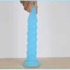 Beauty Items Liquid Silicone Huge Anal Dildo Realistic Penis Vagina Butt Plug Masturbators Big Dick Anus Dilator sexy Toy For Men Woman