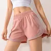 Ropa de dormir para mujer, pantalones para correr, pantalones cortos informales bonitos para mujer, pantalones para el hogar, pijama, bolsillo de malla, pantalón suelto de secado rápido para mujer