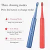 Sonic electric toothbrush waterproof wireless rechargeable student party couple toothbrush