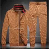 Designer Tracksuits G print Mens Casual Street Leisure Fashion Streetwear Pullover Sweatshirts long sleeves coat and pants hoodie set AAAAA6