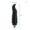 Beauty Items ROUGH BEAST 11 Types Black sexy Machine Attachments 3XLR 3PRONG Dildo for Women and Men Love Accssories