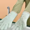 Mitaines de four en silicone Outils de pâtisserie Gants d'isolation thermique Épaissie 5 doigts Plus Gant de cuisson résistant anti-brûlure en coton pour micro-ondes de cuisine 1221720