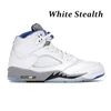 2023 NEW Men 5 Basketball Shoes 5s Aqua Green Bean Sail Racer Blue Raging Bull Metallic Jade Horizon Blue Bird White Cement sneakers trainers sports 40-47