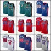 Jersey 2 Cade Cunningham 23 Jaden Ivey Duren Custom Piston Basketball Jerseys Saddiq Bey Marvin Bagley III Isaiah Stewart