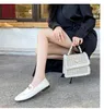 Top Brand New Designer Luxury Uomo Donna Mocassini in vera pelle con fibbia a morsetto Uomo donna slip on Flats scarpe molti stili Taglia 34-46