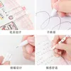 12pcs/set Kawaii Gel Pen Cute Black Ink Neutral Pens Office School Writing Supplies Girl Gift