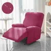 Chair Covers Water Repellent Recliner Sofa Cover For Living Room Elastic Reclining Lazy Boy Armchair Slipcovers Couch 4 Pc