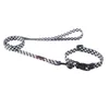 Dog Collars Nylon Collar And Leash Suitable For Small Medium-sized Pitbull Two-piece Personality Gradient Color Pet