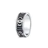 Fashion famous designer stainless steel Band Rings jewelry mens wedding promise ring womens gifts