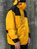 Chaquetas de moda de diseñador para hombre de marca para mujer primavera otoño deporte al aire libre a prueba de viento e impermeable chaqueta con capucha