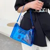 Bolsas de noite Summer moda moda transparente geléia de geléia ombro para mulheres bolsas elegantes damas submarinos