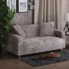 Chair Covers Jacquard Embossing Stretch Sofa Cover For Living Room Couch L Shaped