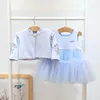 Sukienki dla dziewczynek 2022 Autumn Baby Girl