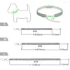 Ошейники для собак в форме подвесного кошачьего кошачья кафорета инкрустационное колье для домашних животных смешанные цветные украшения аксессуары