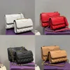 Tignanello Tourse Designer Cross Body Works Bags kamera torba pod pachami damski torebki luksusowe torebki 221220 Torba portfela z paskiem na ramię