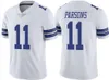 2024 MICAH Parsons Dak Prescott Football Jersey Ceedee Lamb Trevon Diggs Demarcus Lawrence Emmitt Mazi Smith Daron Bland Deuce Vaughn Zack Martin Ferguson