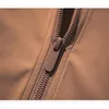 활성 셔츠 자르기 탑 체육관 재킷 여성 꽉 긴 소매 셔츠 피트니스 스포츠 운동 엄지 구멍 전체 지퍼 업 요가 운동 착용