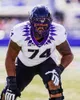 Nieuwe voetbalshirts Custom TCU Horned Frogs voetbalshirt 5 LaSainian Tomlinson 7 Kenny Hill 30 Garret Wallow 94 Corey Bethley Stitched