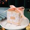 Gift Wrap 100Pcs/Lot Est Amazing Baby Shower Favor Box Of Oh It's A Girl Birthday Party And Candy