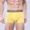 sous-vêtements les plus confortables sous-vêtements pour hommes Boxers pour hommes Slips sexy Ropa Interior Hombre Vintage Shorts coton mode choix multiples sous-vêtements