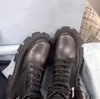 Designers Rois Boots Uomo Donna Caviglia Martin Stivaletti e stivali in nylon Stivali da combattimento di ispirazione militare Nylon Bouch attaccato alle caviglie Grandi dimensioni con x7Xv #