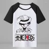 Men039s T Shirts Unisex Anime Cartoon ONE PIECE Tee Monkey Luffy Zoro Nami Chopper Law Casual TShirt TShirt8759028