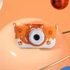 Digital Cameras 40MP Kids Video Camera Dual Lens HD Children 2.0 Inch IPS Screen With Lanyard Educational Toys