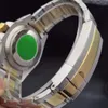 W pełni automatyczny męski zegarek Luksusowy klasyczny tarcza AAA Produkt Produkt Produkt Ręcznie robione diamentowe szafirowe szafir