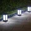 Thrisdar Outdoor Led Led Garden Garden Fence Pathway Lâmpadas Pilar da porta da frente do pátio da villa