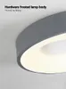 Plafoniere Lampada da camera da letto Lampade Camera moderna minimalista nordica 2022 Maestro da pranzo rotondo