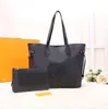 2 pçs Bolsas femininas de alta qualidade Bolsas luxuosas Bolsas femininas Designer composto Bolsas femininas Clutch Bag Louiseities Viutonities Bolsa de ombro bolsa feminina carteira bolsa de mão