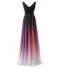 Casual Kleider Luxus Formale Lange Party Kleid Frauen Sommer 2022 Elegante Sexy V-ausschnitt Ballkleid Maxi Plus Größe Dünne chiffon-Verband