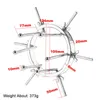 미용 품목 금속 항문 스프레더 질 팽창기 경증 거울 클램프 조절 가능한 크기 플러그 성인 섹시한 장난감 남성 커플
