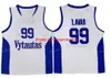 Maillot de basket Lituanie Vytautas cousu sur mesure 1 LaMelo Ball 3 LiAngelo Ball 99 LaVar Ball