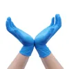 12pairs in Best Quality China Manufacturer Non Sterile Disposable Nitrile Gloves