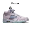 2023 New Men 5 Basketball Shoes 5S Aqua Green Bean Racer Blue Raging Bull Metallic Jade Horizon Blue Bird White Cement Sneakers Sports 40-47