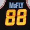 Herr Gigawatt 88 McFly Movie Basketball Jersey Stitched Black S-5XL