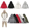 Designer Sportswear TechFleece Survêtements Pantalon Épais Hommes Full Hoodie Tuta Sweat Tech Fleece Homme Sport Costumes Jogging Veste Pantalon De Jogging Deux Pièces Ensemble