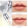 Lipgloss Mini farblose Essenz Vitamin E feuchtigkeitsspendende nahrhafte Pflege Peeling Make-up flüssige Lippenstifte Kosmetik