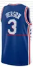 Allen Iverson James Harden 75th Custom Jersey Men Women Youth Joel 21 Embiid 22 Matisse Thybulle Julius 6 Erving 0