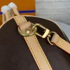 Bolso de lujo para mujer bolso de diseñador louiseits mujeres hombro bandolera viutonits dama bolsos populares bolsos de moda cremallera almohada monedero 25 30