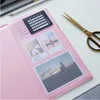 Multifunction Large Mouse Pad Computer Anti-Slip Desk Mat Waterproof Protector with Movable Calendar Board Pockets