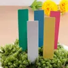 Etichette di decorazioni da giardino mini fiori di legno strumenti semi erbe vaso verdure di classificazione delle piante marcatori per vaso di fiori