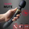 Beauty Items Powerful Dildos Vibrator for Adults Dual motor silicone large size Wand G-Spot Massager sexy Toy For Couple Clitoris Stimulator